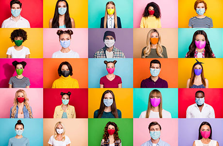 Covid Face Masks Are Disrupting a Key Tool of Human Communications, New Research Shows